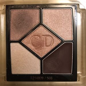 Dior 5 Colour Palette